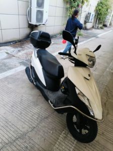 二手济南铃木优友 UU125i