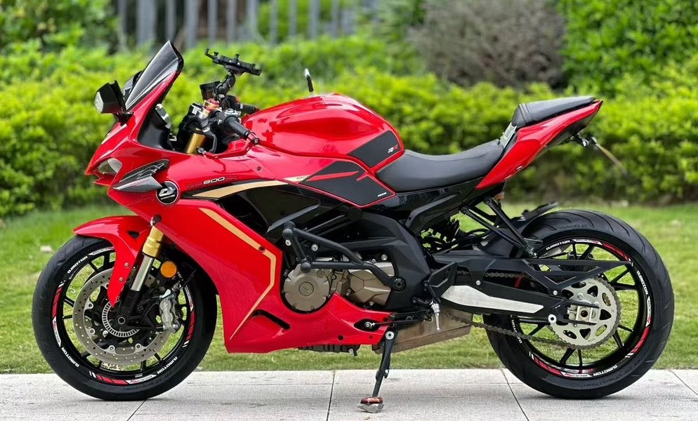 二手QJMOTOR赛600