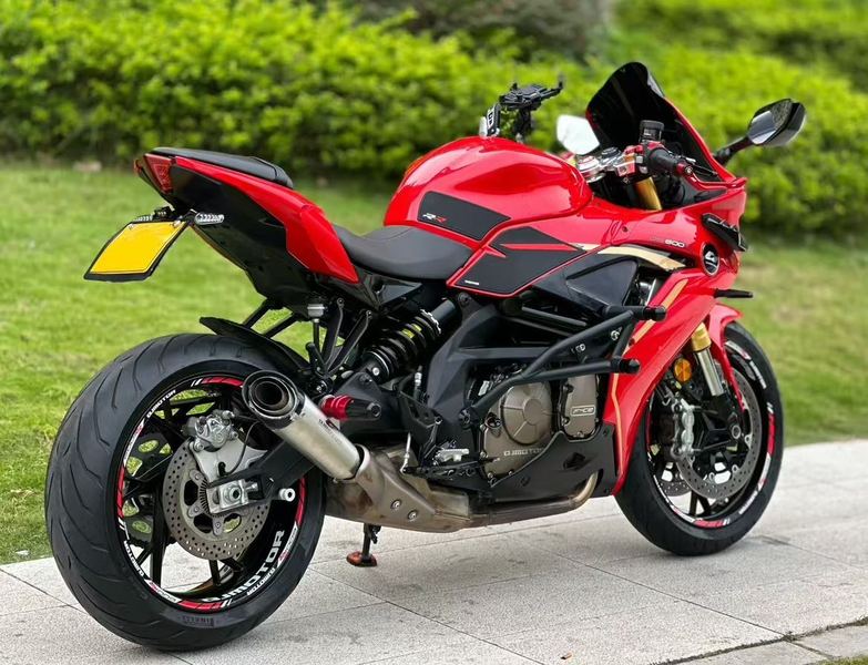二手QJMOTOR赛600