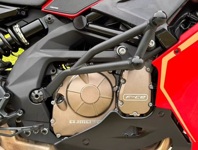 二手QJMOTOR赛600