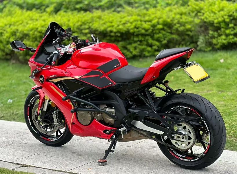 二手QJMOTOR赛600