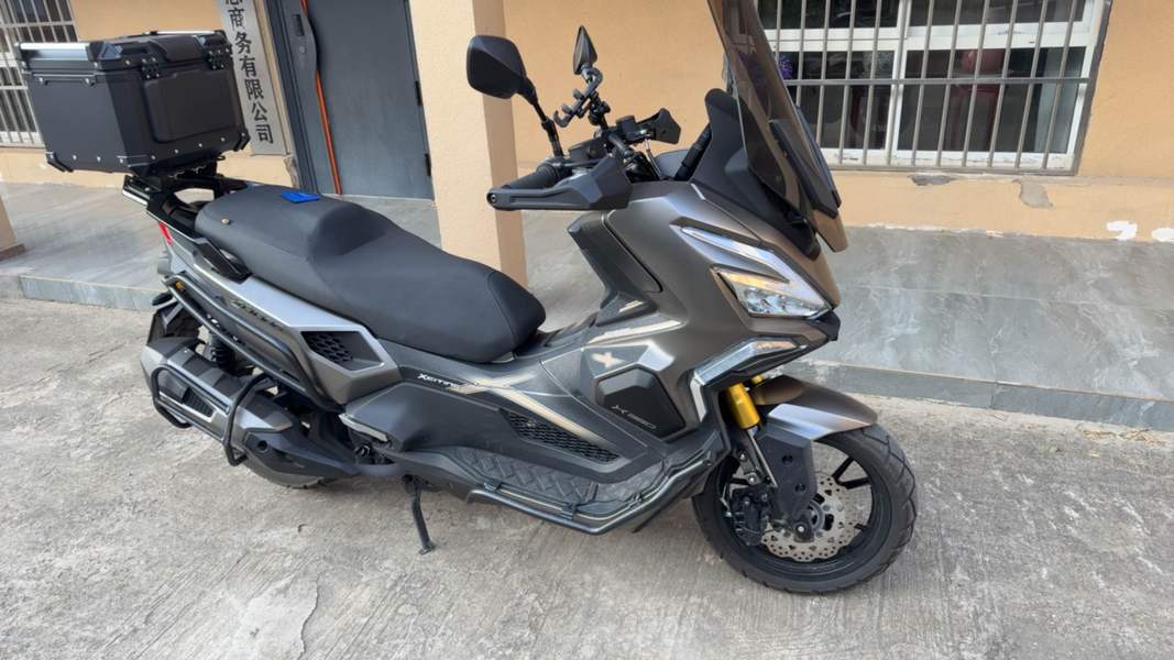 二手光阳赛艇 X350