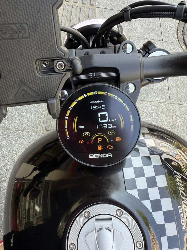 二手奔达金吉拉350