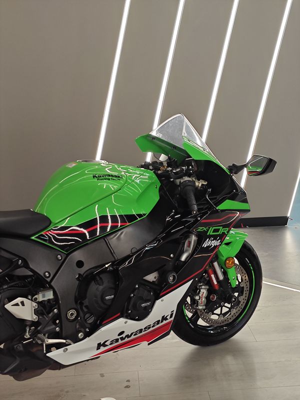 二手川崎Ninja ZX-10R