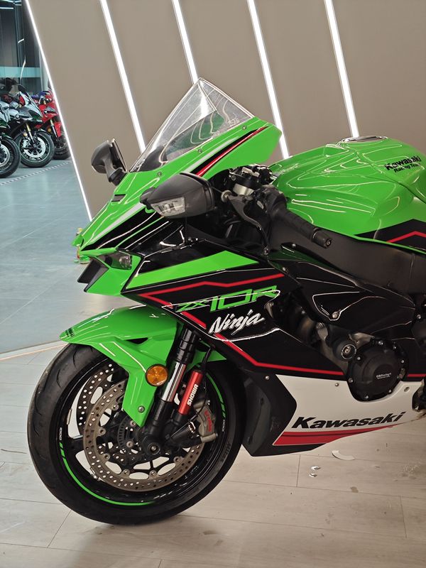二手川崎Ninja ZX-10R