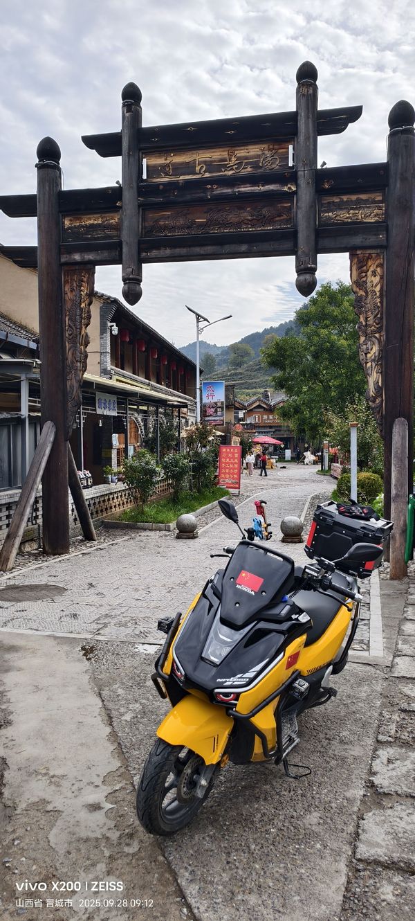 二手五羊本田NWG150