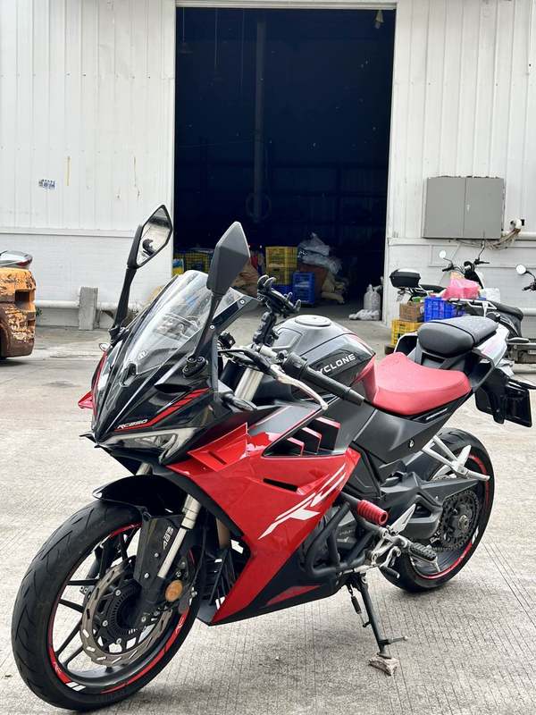 二手赛科龙RC250