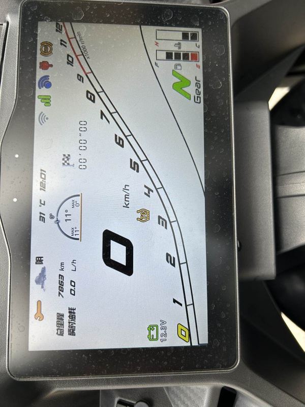 二手赛科龙RC250