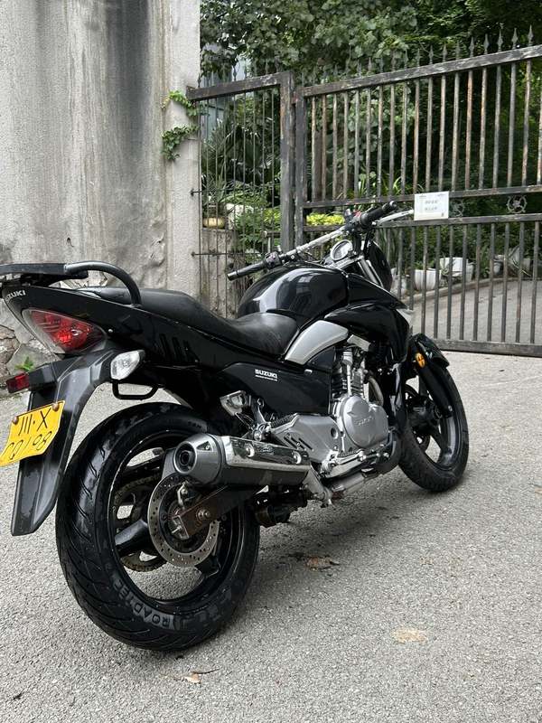 二手豪爵铃木骊驰 GW250
