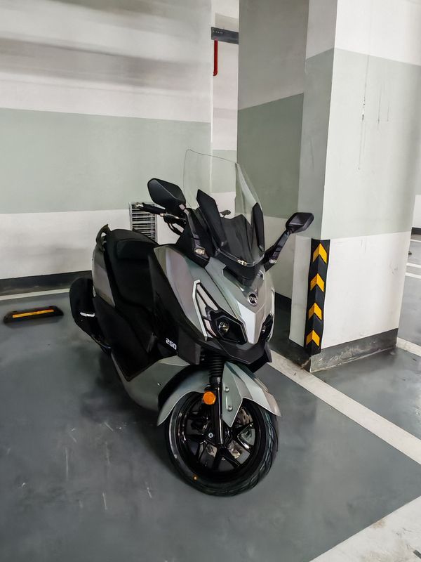 二手三阳巡弋 Cruisym250