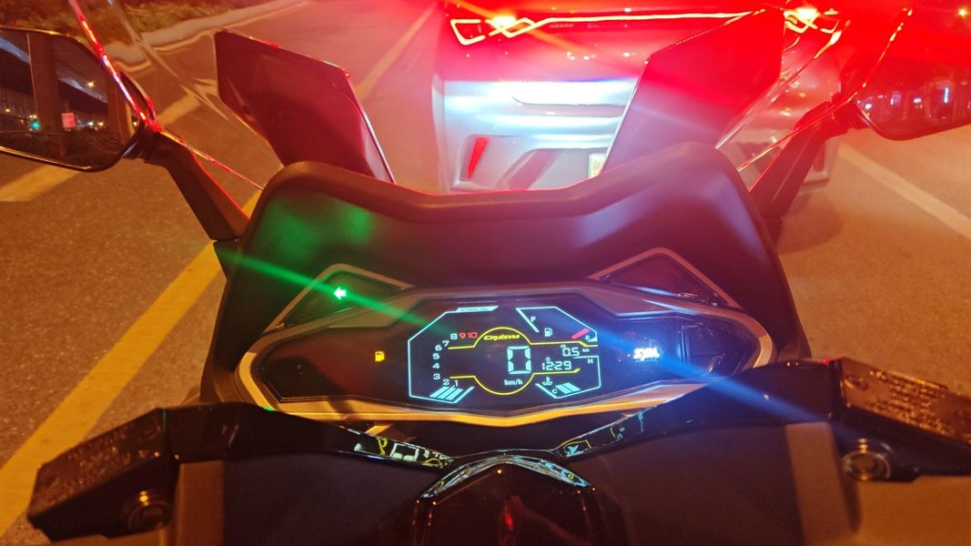 二手三阳巡弋 Cruisym250