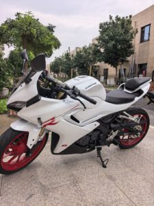 二手QJMOTOR赛250