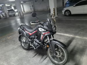 二手新大洲本田CRF190L