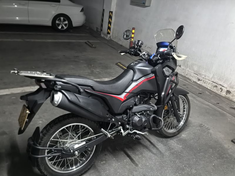 二手新大洲本田CRF190L