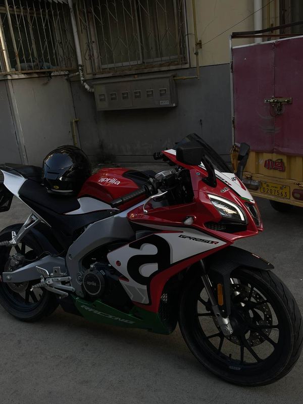 二手宗申阿普利亚GPR250R