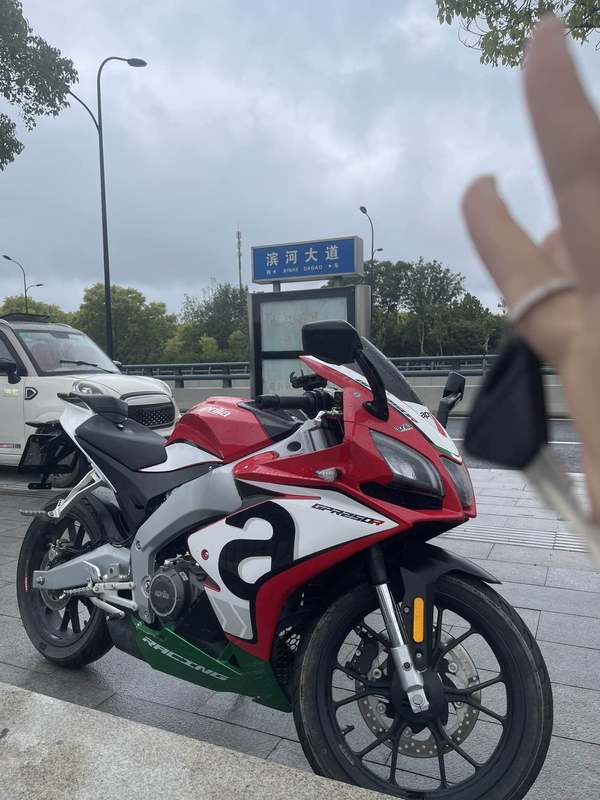 二手宗申阿普利亚GPR250R
