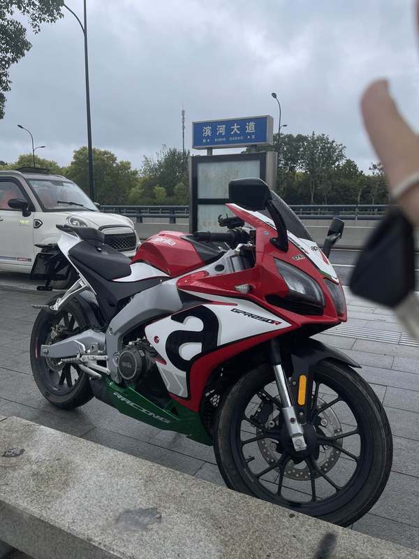 二手宗申阿普利亚GPR250R