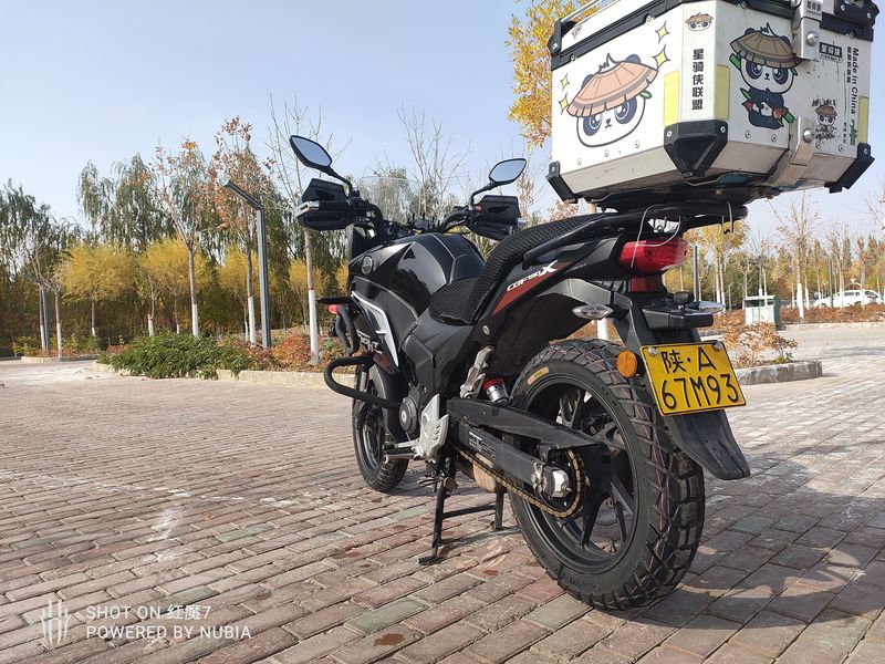 二手新大洲本田CBF190X