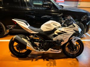 二手川崎Ninja 400
