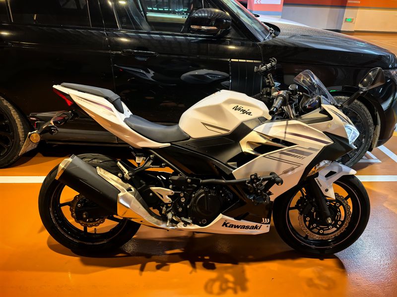 二手川崎Ninja 400
