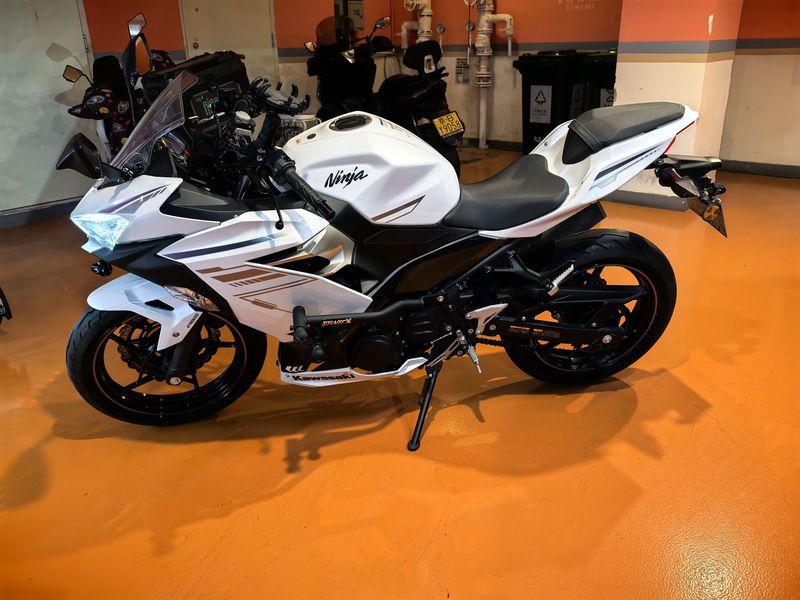 二手川崎Ninja 400