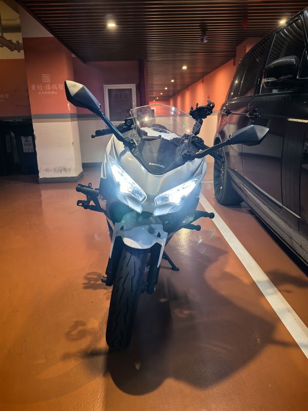 二手川崎Ninja 400