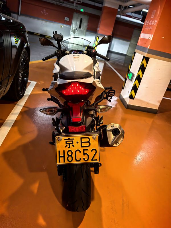 二手川崎Ninja 400