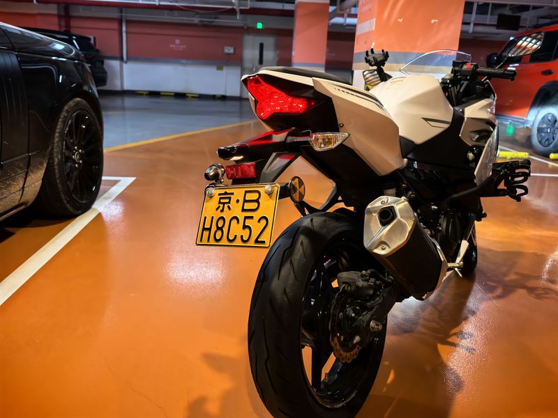 二手川崎Ninja 400