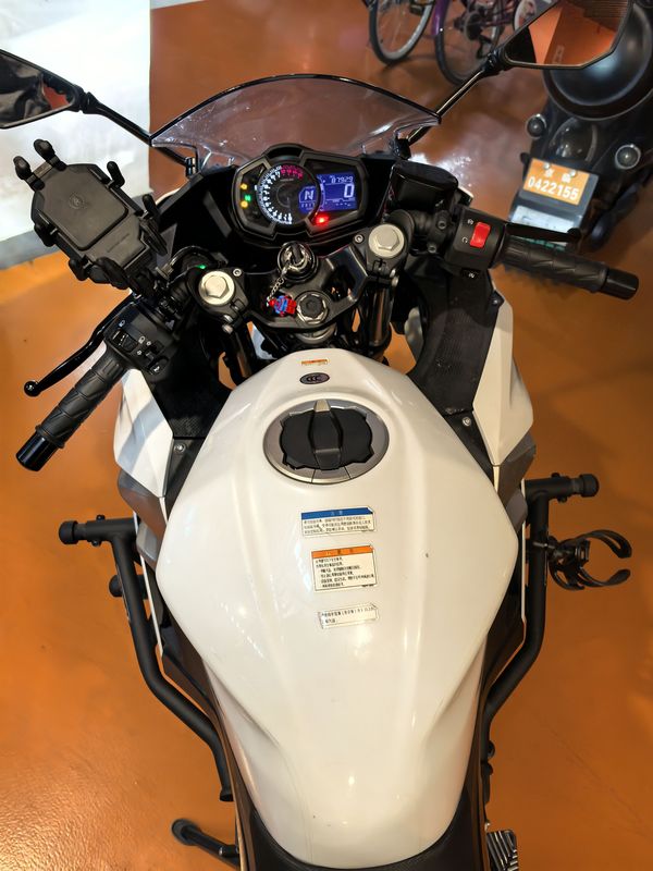 二手川崎Ninja 400