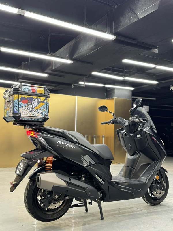 二手QJMOTOR鸿250