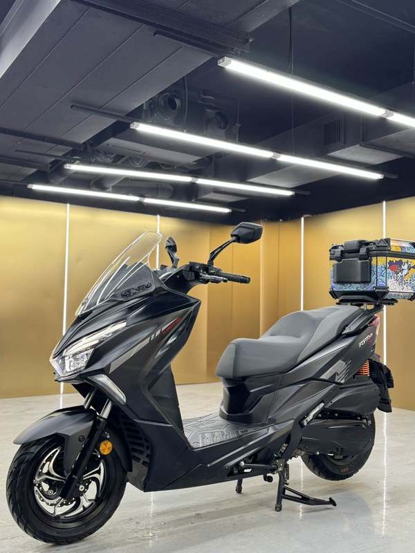 二手QJMOTOR鸿250
