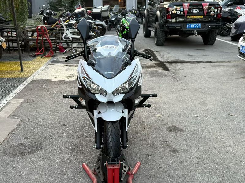 二手川崎Ninja 400