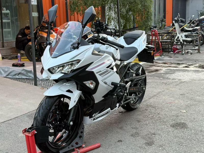 二手川崎Ninja 400