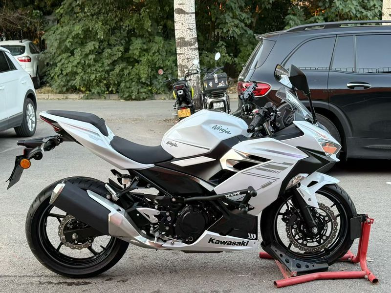二手川崎Ninja 400