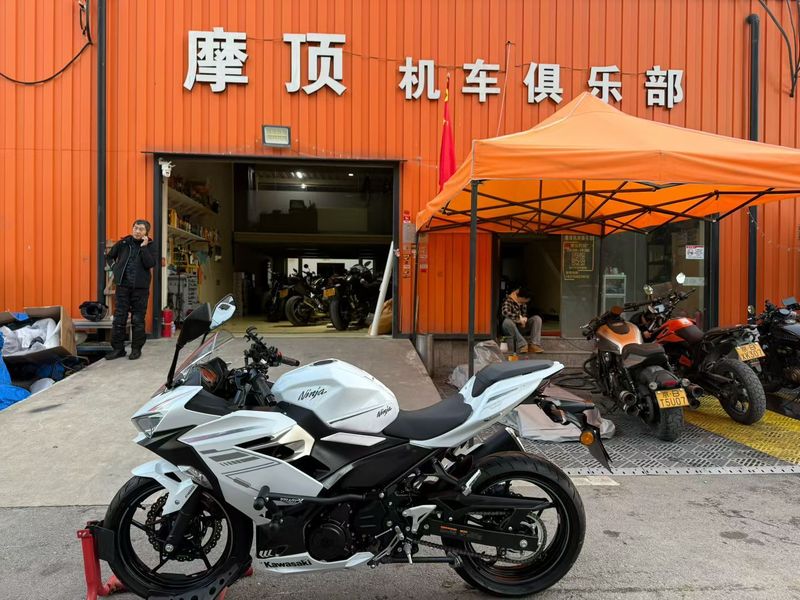 二手川崎Ninja 400