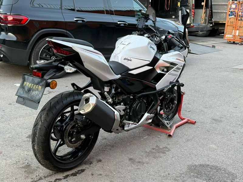 二手川崎Ninja 400