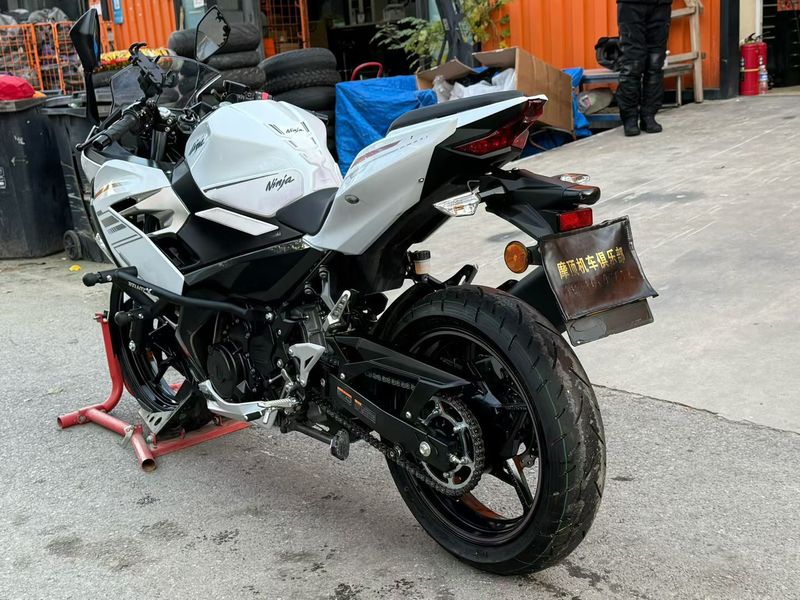 二手川崎Ninja 400