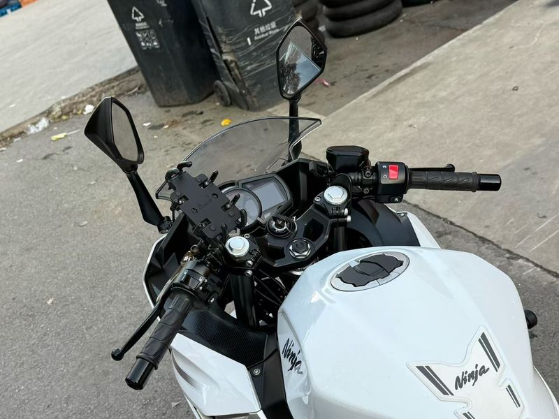 二手川崎Ninja 400