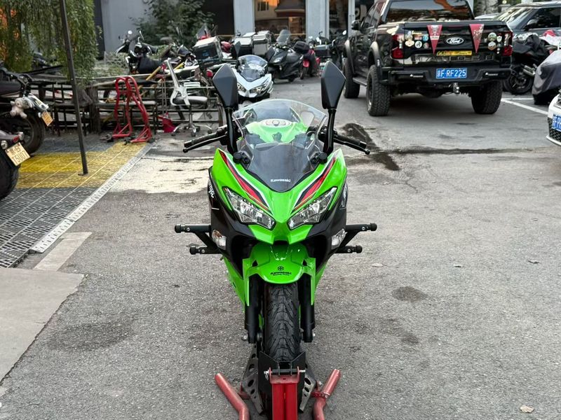 二手川崎Ninja 400