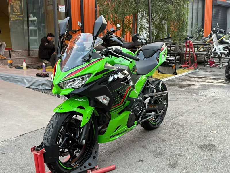 二手川崎Ninja 400