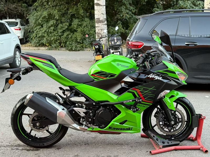 二手川崎Ninja 400