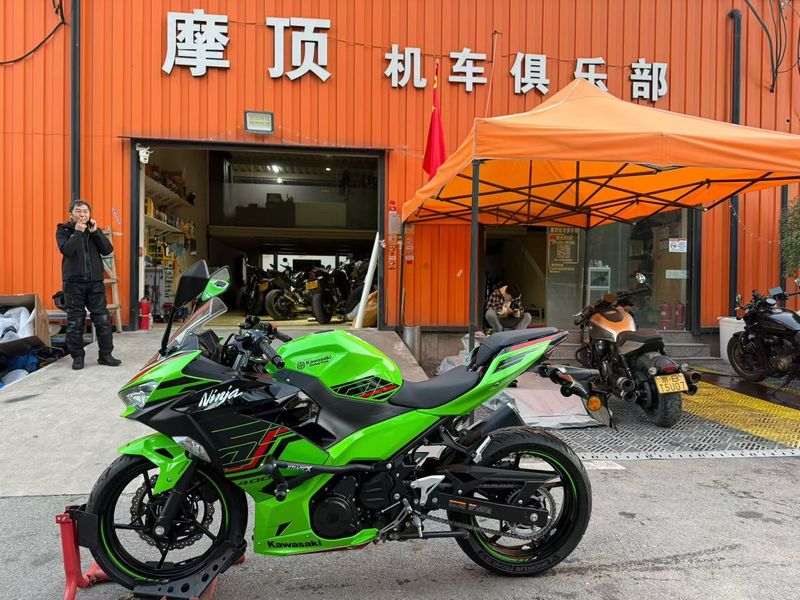 二手川崎Ninja 400
