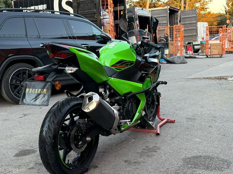 二手川崎Ninja 400