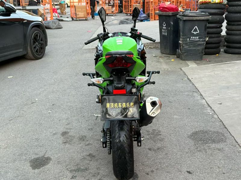 二手川崎Ninja 400