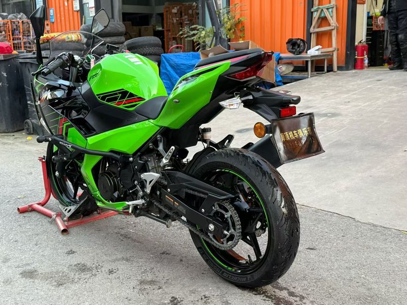 二手川崎Ninja 400