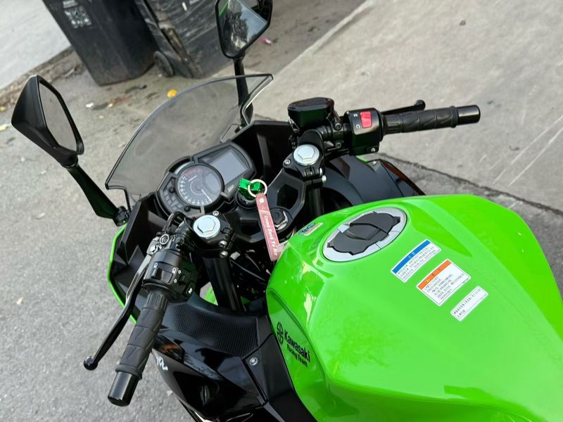 二手川崎Ninja 400