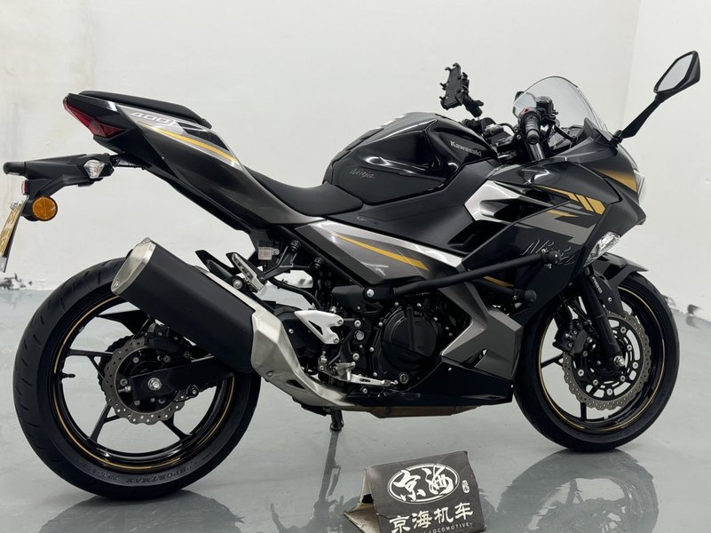 二手川崎Ninja 400