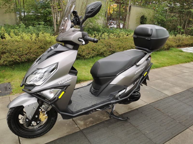二手豪爵AFR125