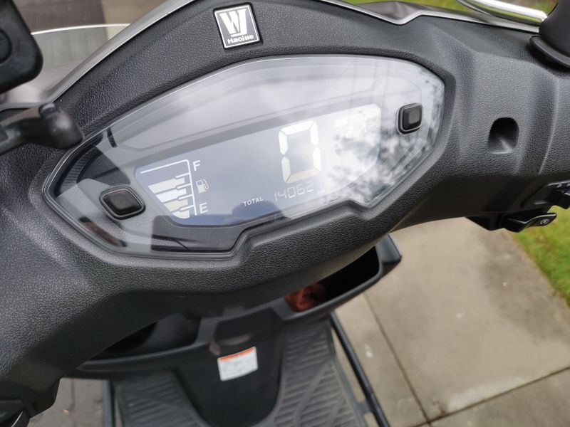 二手豪爵AFR125