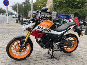 二手五羊本田CB190R 暴锋眼